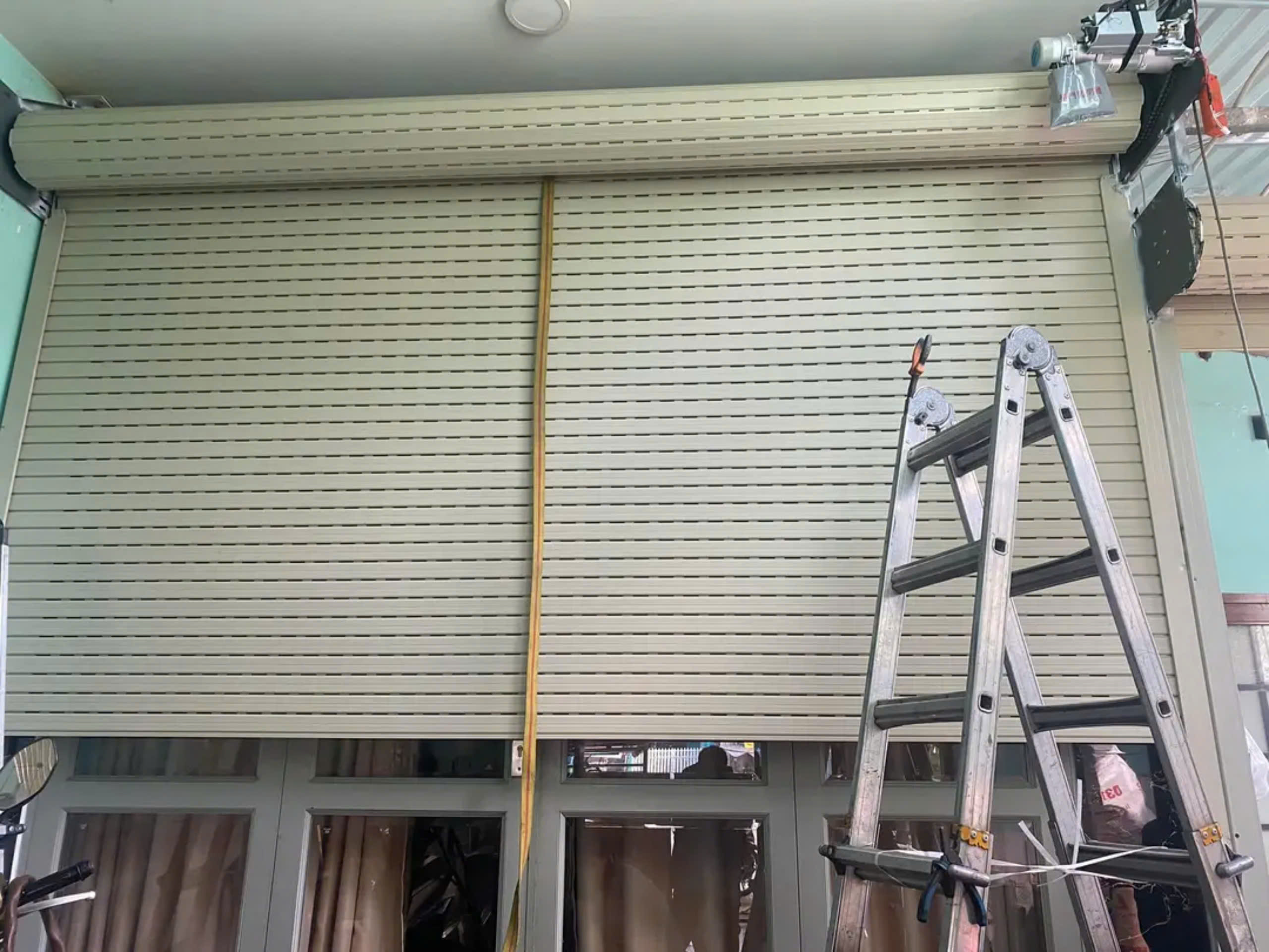 Cửa Cuốn Tự Động Alpha Door Giải Pháp Tiện Ích Cho Mọi Công Trình