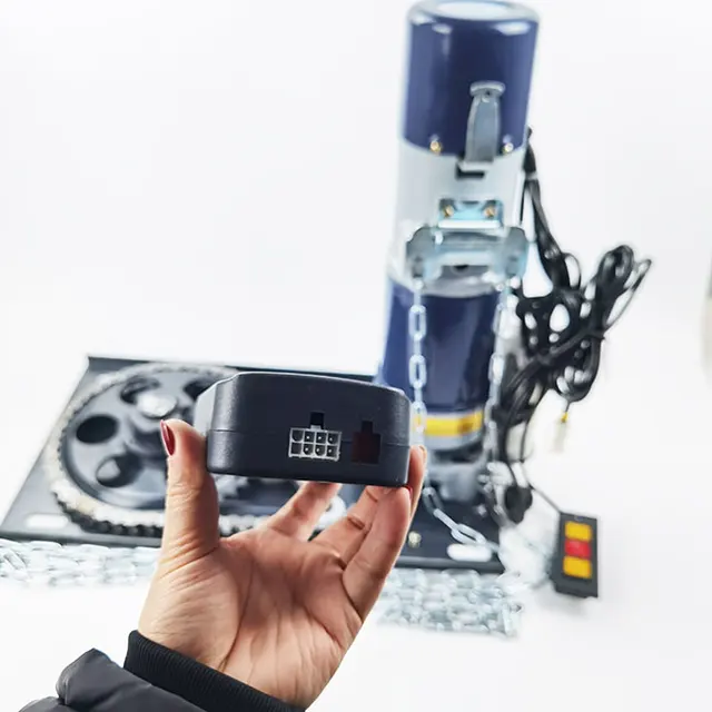 Có thể sửa chữa motor cửa cuốn cũ hay nên thay thế bằng motor mới?