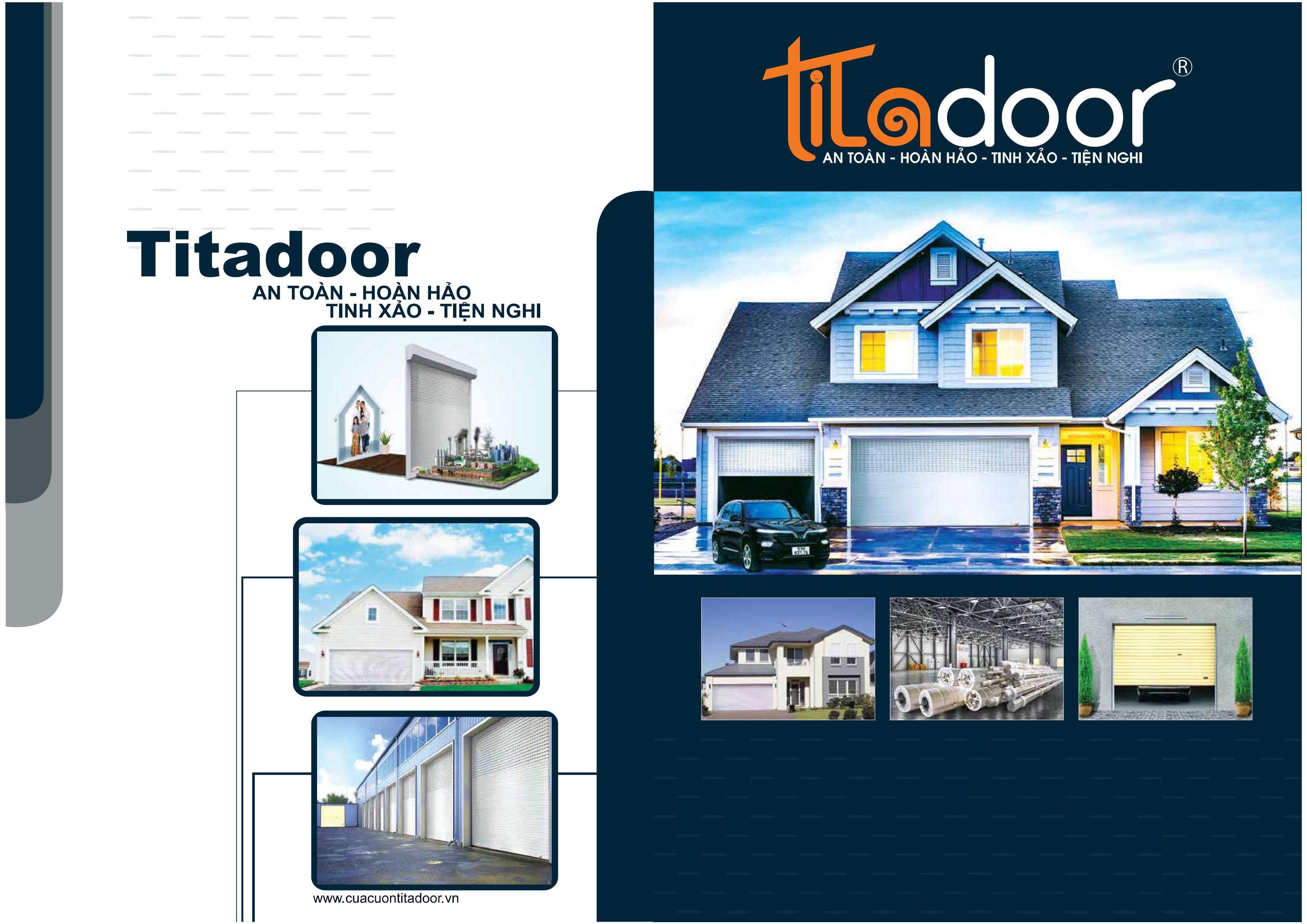 Giá Cửa Cuốn Đức Titadoor Tại Quận Tân Phú - Từ 950.000 VNĐ/m²