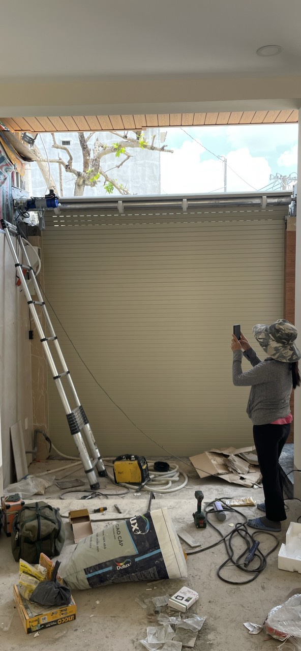 Báo Giá Lắp Đặt Cửa Cuốn Đức Tại Bình Tân Chỉ Từ 850,000đ/m²