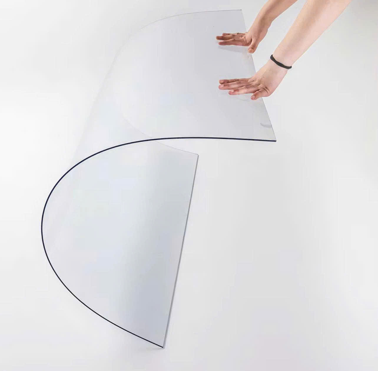 Nhựa Kính Cường Lực Cho Mái Che, Mái Vòm, Nhà Kính & Vách Ngăn, Chống UV