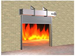 Lắp Đặt Cửa Cuốn Chống Cháy Cho Tòa Nhà Trung Tâm Thương Mại Kho Xưởng