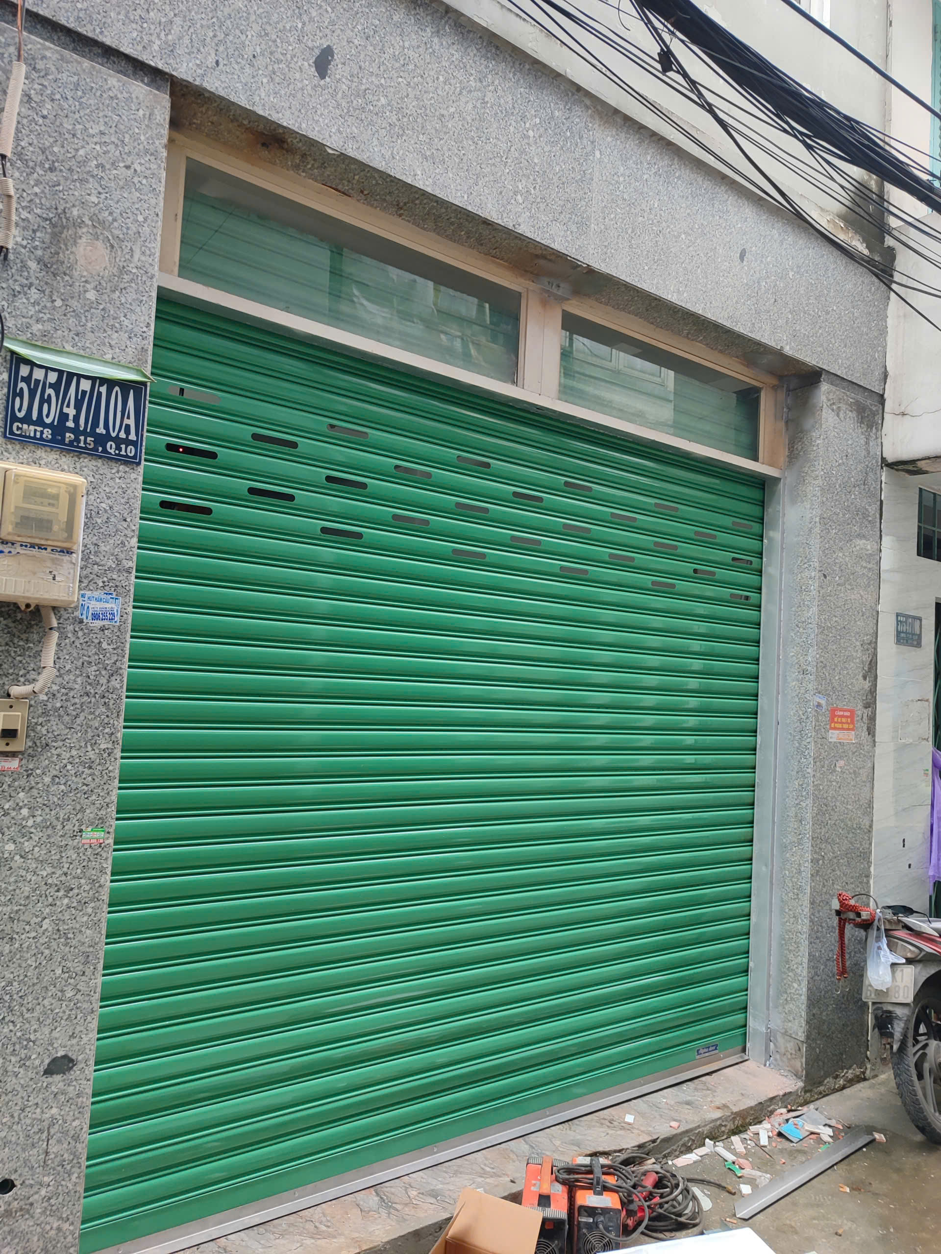 Báo Giá Cửa Cuốn Tại Cần Giuộc Trọn Gói Giá Rẻ Uy Tín