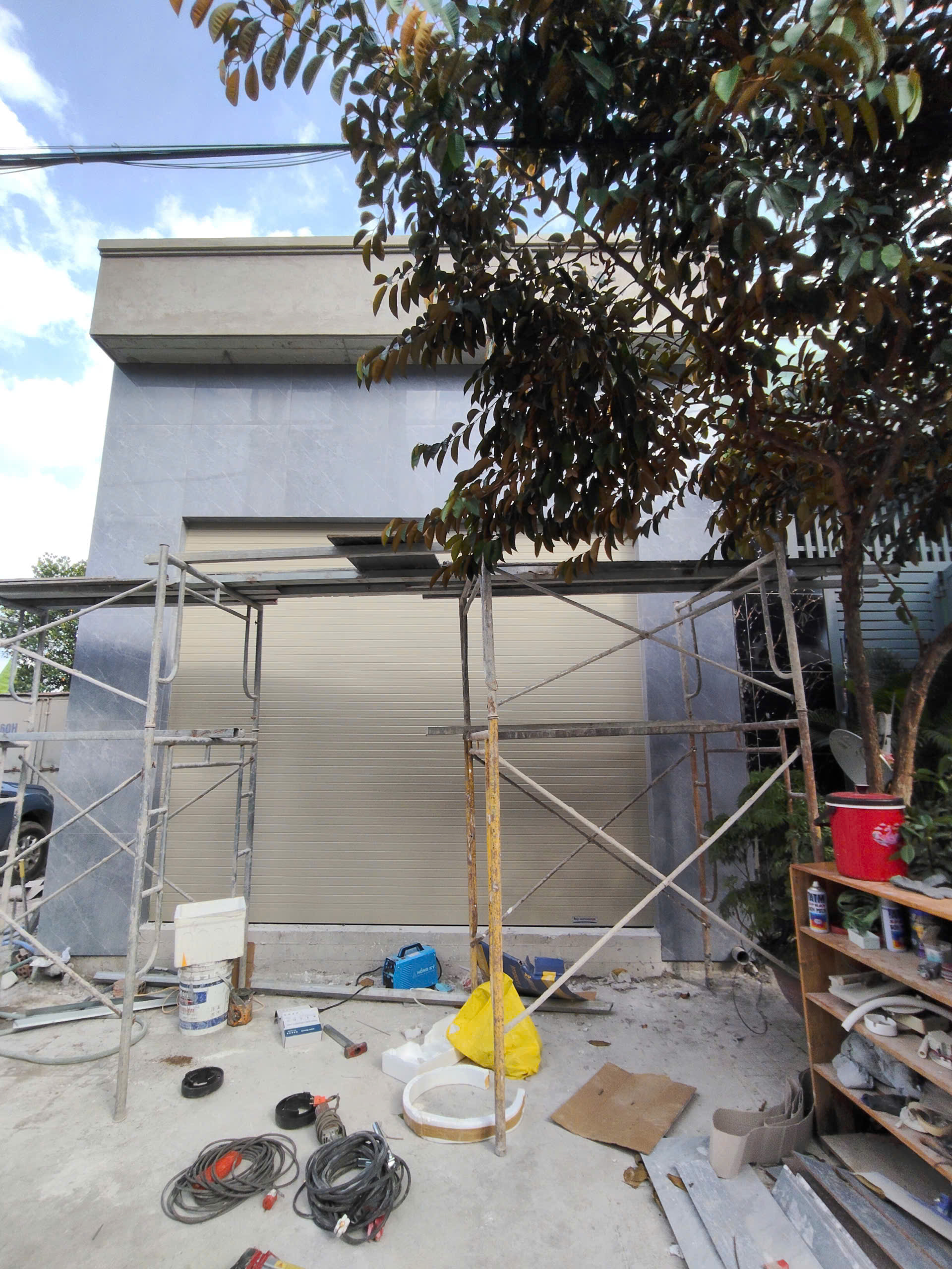 Cửa Cuốn Thạnh Lợi Tây Ninh Thi Công Trọn Gói, Giá Tốt