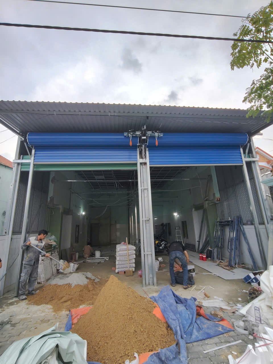 Dịch Vụ Lắp Đặt Cửa Cuốn Tại Mỹ Lộc Tây Ninh Chuyên Nghiệp