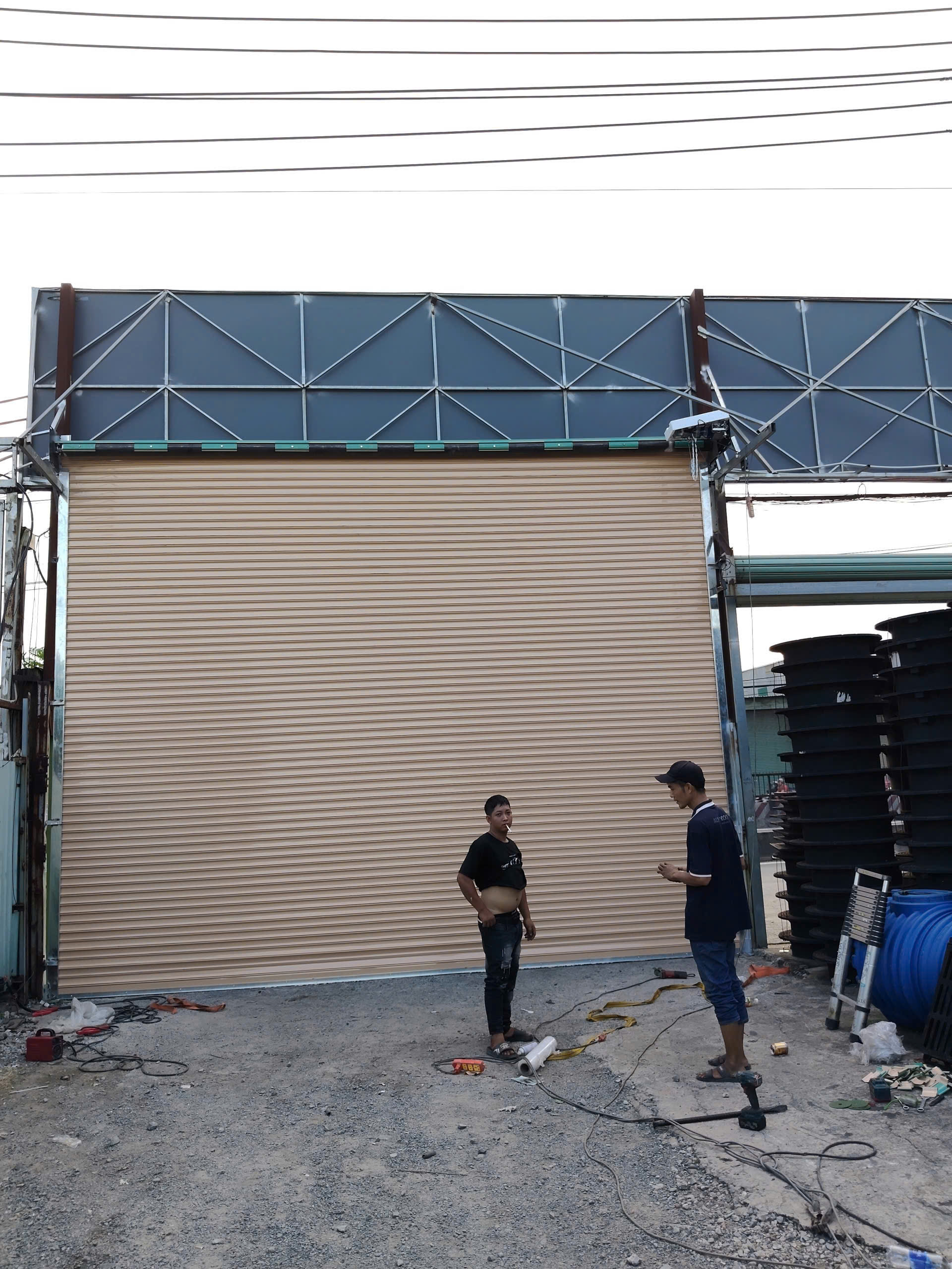 Báo Giá Lắp Đặt Cửa Cuốn Tại Quốc Lộ 1A Bình Chánh